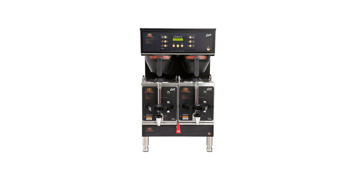Curtis GEMTIF10B1000 G3 Gemini IntelliFresh Twin 3 Gallon