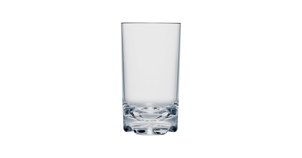 Strahl Vivaldi from Steelite International 14 oz. Plastic Highball