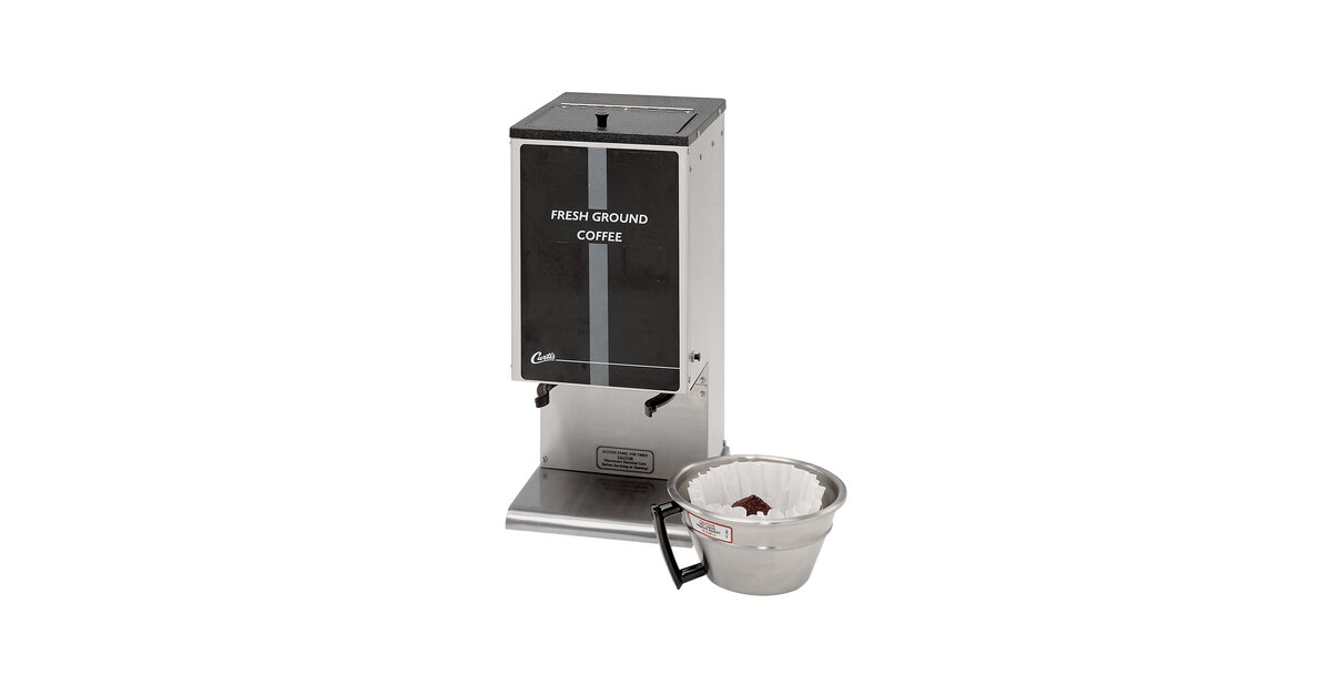 Curtis SHG-10 Automatic 6 lb. Coffee Grinder