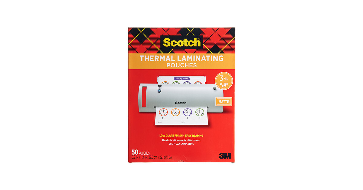 3M Scotch™ 3 Mil 8 7/8