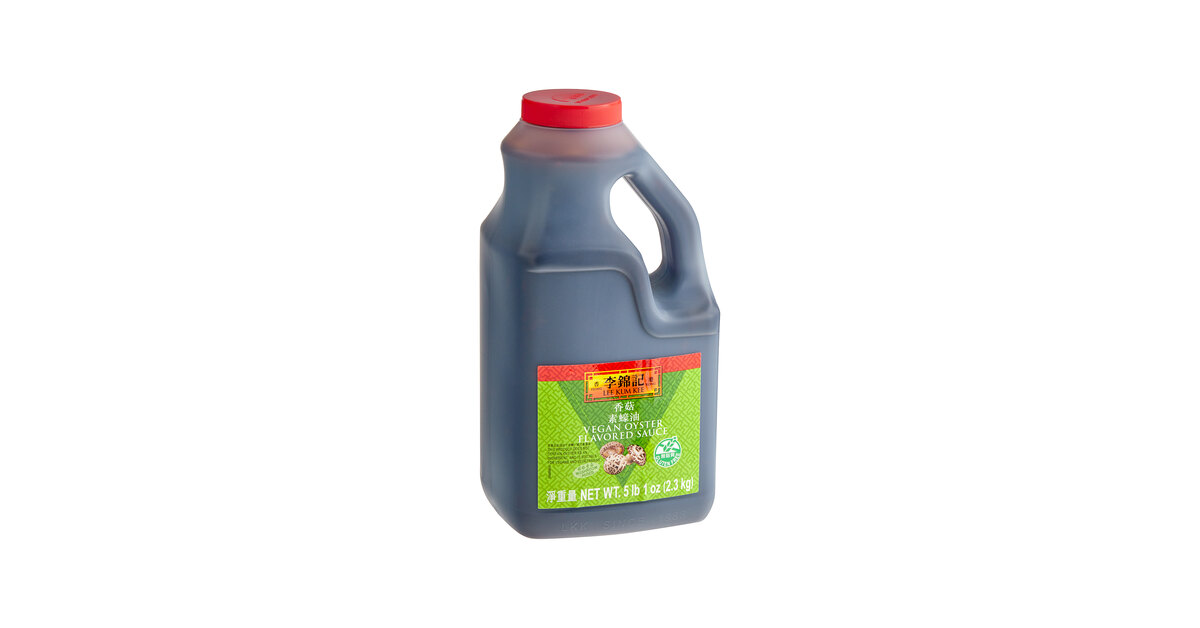 Lee Kum Kee Vegan Gluten-Free Oyster Flavored Sauce 5.06 lb. - 6/Case