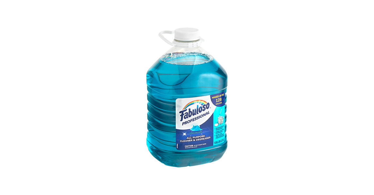 Fabuloso Professional CPC05252 1 Gallon Ocean Cool Scent All