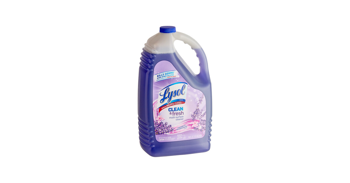 Lysol RAC88786 144 oz. Lavender and Orchid Essence Scent Multi