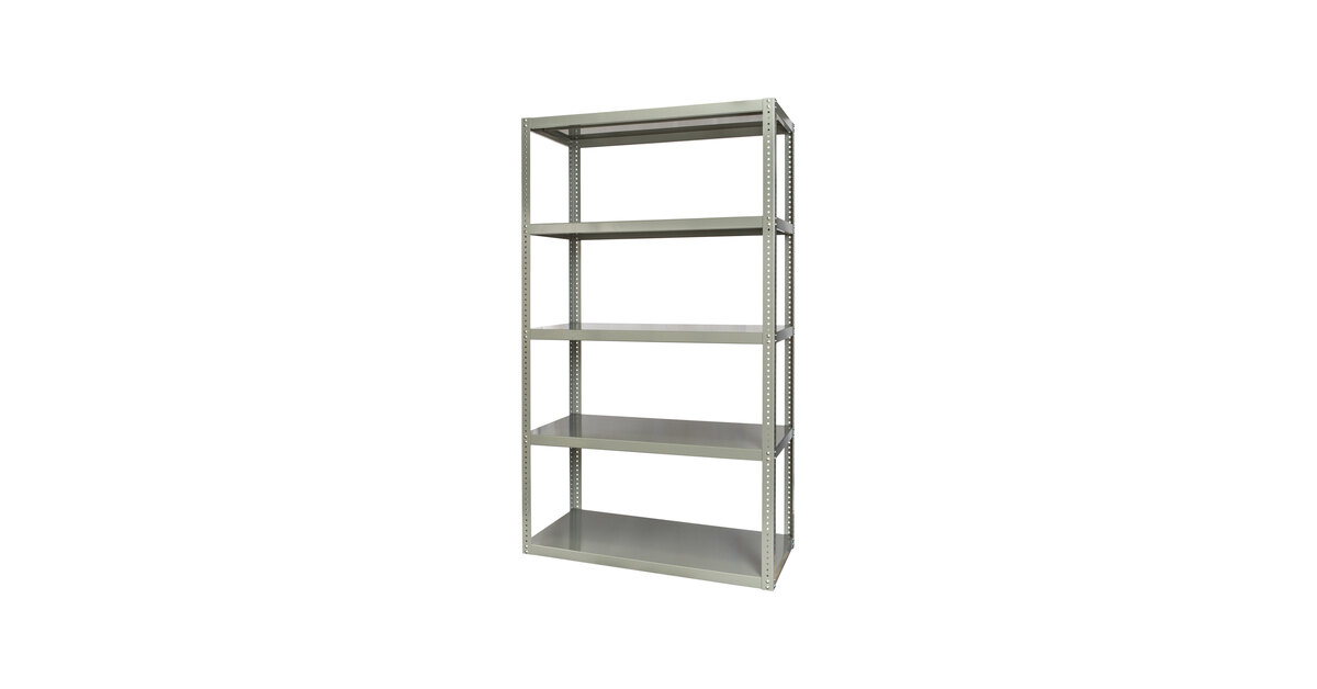 B-1　シェルフパーツ　不锈钢货架　stainless steel shelf Hallowell 36