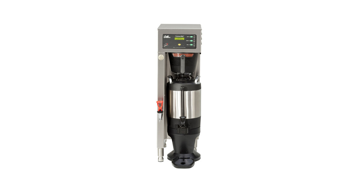 Curtis TP15S63A1100 ThermoPro Single 1.5 Gallon Coffee Brewer