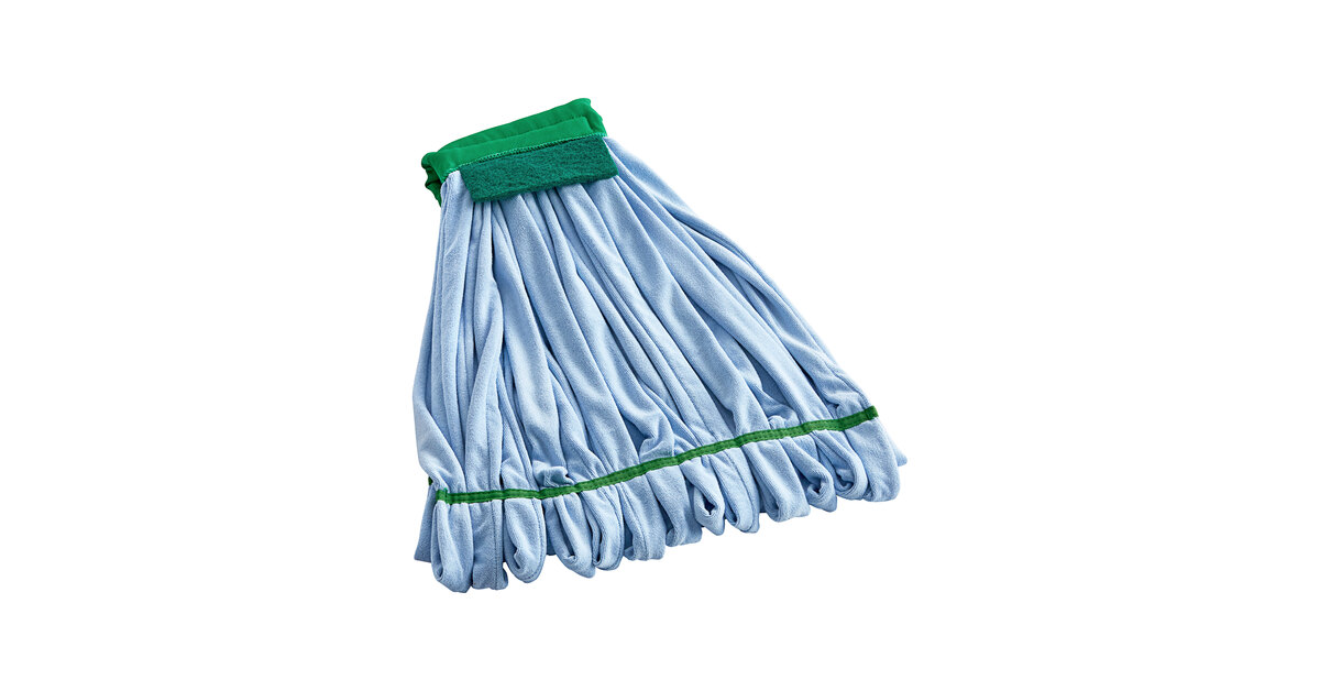 Lavex 18 oz. Blue Microfiber Tube Mop with 5