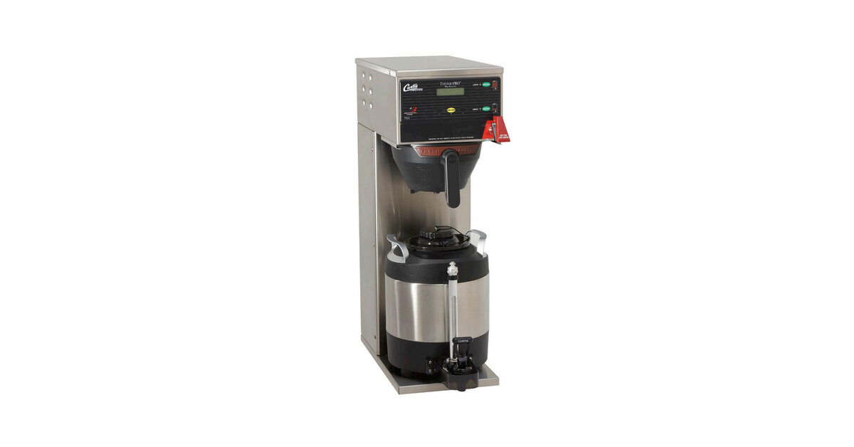 Curtis TP1S63A1000 ThermoPro Single 1 Gallon Coffee Brewer - 120/220V