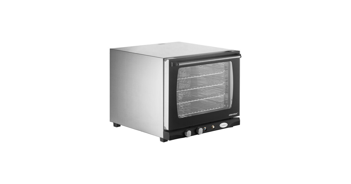 Cadco Arianna XAF-133 4-Shelf Half-Size Heavy-Duty Manual
