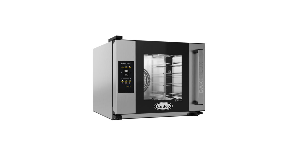 Cadco Bakerlux Station XAFT-04HS-TR 4-Shelf Half Size Heavy-Duty