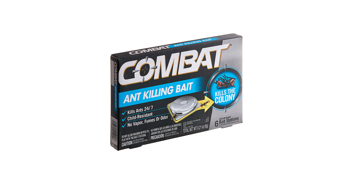 Combat® DIA45901 6-Pack Ant Bait - 12/Case