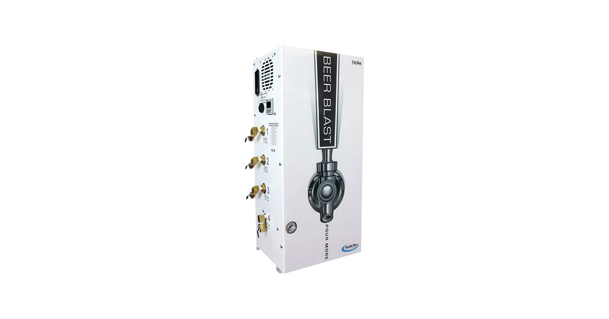 Micro Matic BB-7KPH-MM BeerBlast 28 Gallon Wall-Mount Dual-Blend