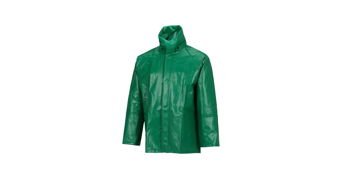 Tingley Safetyflex Green Jacket with Elastic Sleeve Cuffs J41248