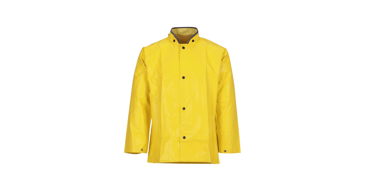 Tingley Magnaprene Yellow Nylon Jacket J12207.XL - Extra Large