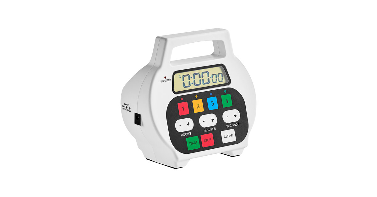 Chef Master 4-Channel Digital Timer 90218