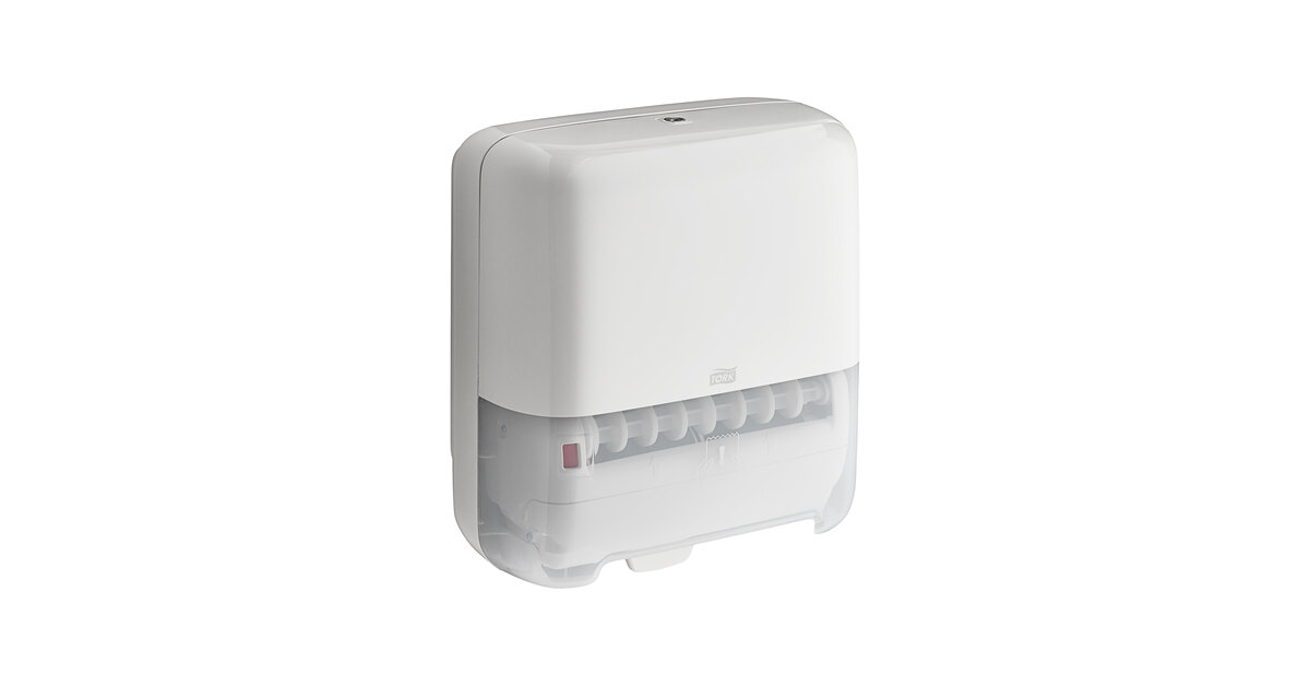 Tork Elevation Matic 5510202 White Wall-Mount Manual Paper Towel