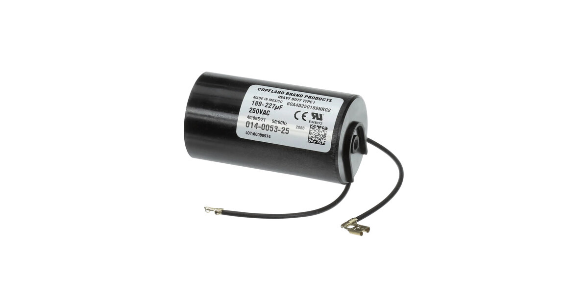 Traulsen 334-60411-17 Capacitor Start