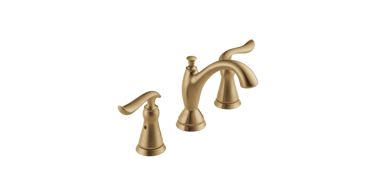 Delta 3559-Pd-Dst Trinsic 1.2 GPM Widespread Bathroom Faucet - Chrome