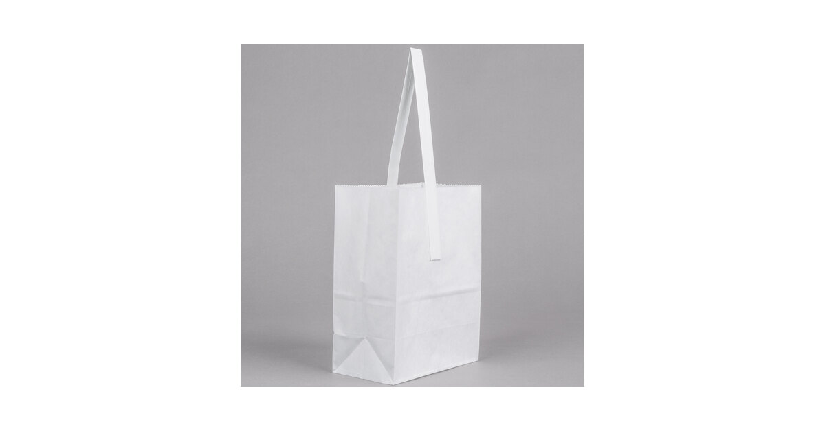 1 4 Peck Freshman White Kraft Paper Produce Customizable Market