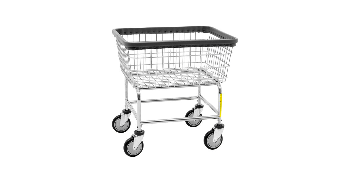 R&B Wire Products, Inc. 2.5 Bushel Standard Chrome-Plated Wire