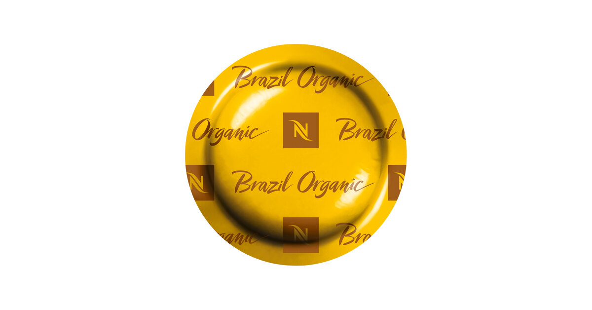 Nespresso Professional Brazil Organic Single Origin Single-Serve - Main Image