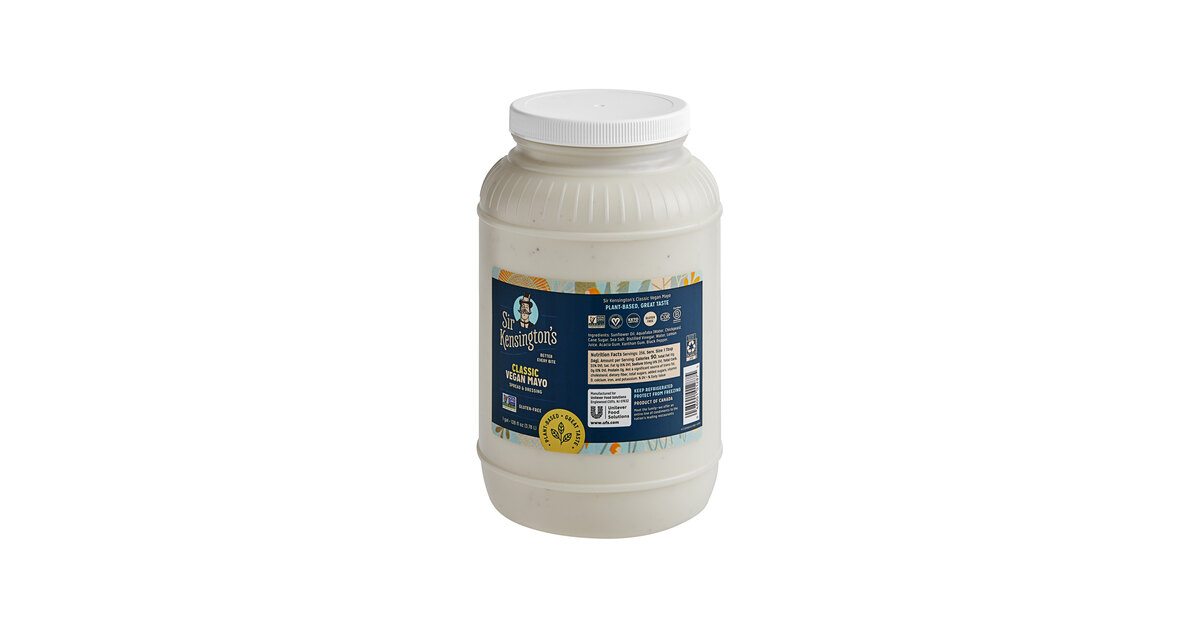 Sir Kensington's Vegan Mayonnaise 1 Gallon