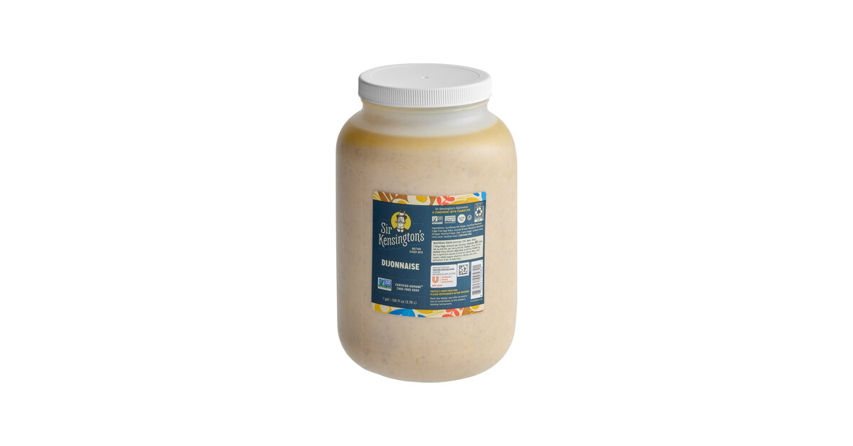 Sir Kensington's Dijonnaise 1 Gallon - 4/Case