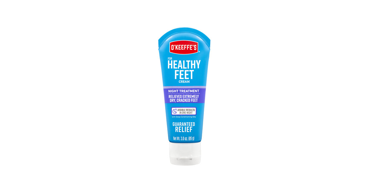 O'Keeffe's Healthy Feet K3201502 Night Treatment Foot Cream