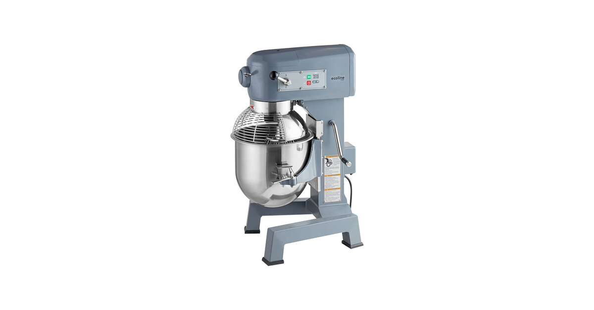 Ecoline by Hobart EMM20-1STD 20 Qt. Planetary Stand Mixer with