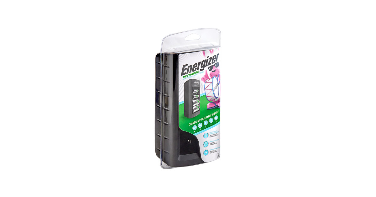 Energizer Batterie Ricaricabili AA, Recharge Extreme, Confezione da 4 & Batterie Ricaricabili AAA, Recharge Power Plus, Confezione da 4 Energizer Batterie Ricaricabili AA, Recharge Extreme, Confezione da 4 & Batterie Ricaricabili AAA, Recharge Power Plus, Confezione da 4