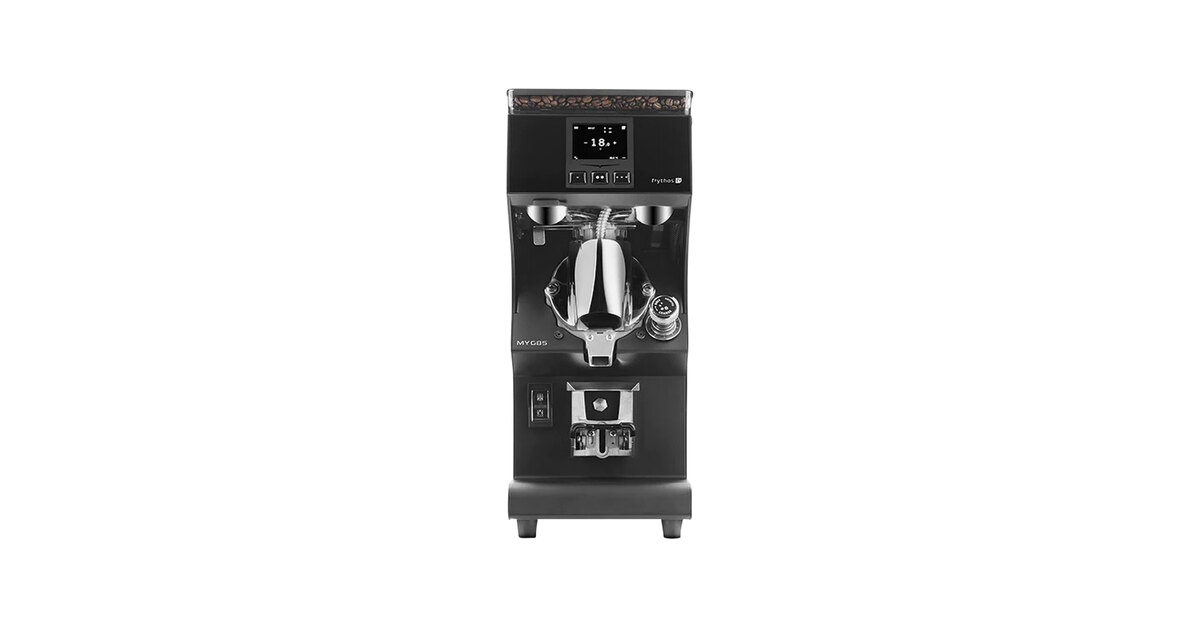 Victoria Arduino My Mythos 85 3.31 lb. Black Gravimetric Espresso