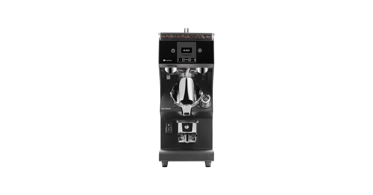 Victoria Arduino MyOne 3.31 lb. Black Espresso Grinder - 120V