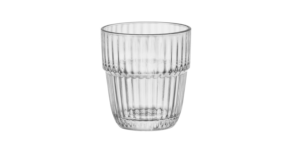 Copo Baixo De Vidro Bormioli Rocco 395ml Barshine 6 Peças | Frete Grátis