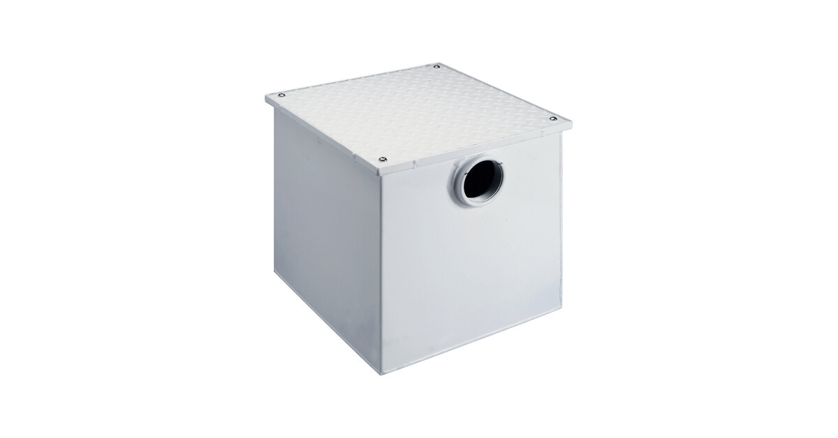 Zurn Elkay Z1185-7-4IP 70 GPM Fabricated Steel Lint / Solids Trap