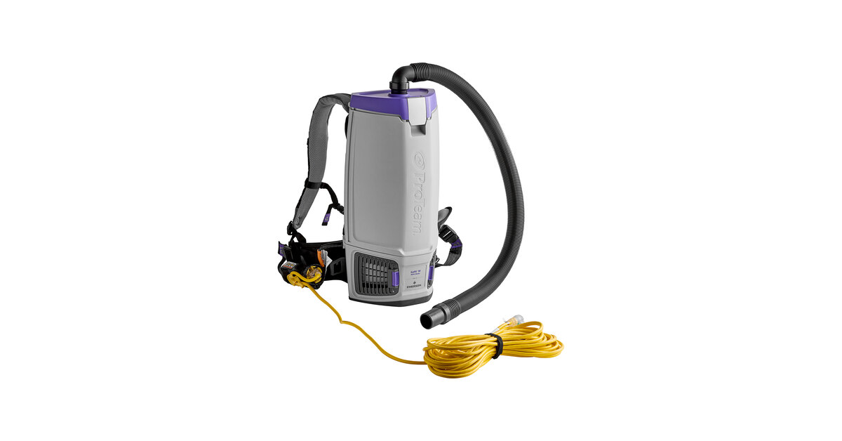 Proteam Commercial 56004バックパック掃除機バッグ 103218 ProTeam