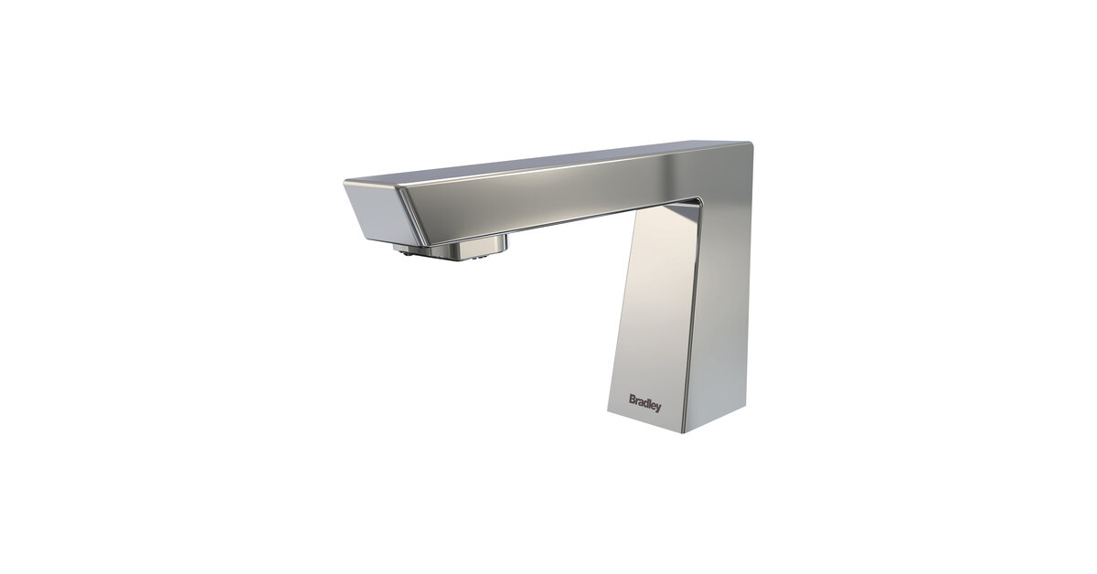 Bradley Verge Zen S53-3700-RL5-PC Polished Chrome Deck-Mounted