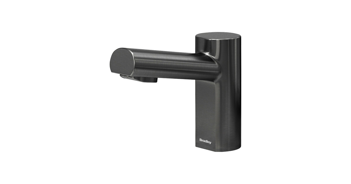 Bradley Verge Metro S53-3300-RL5-BB Brushed Black Stainless Steel