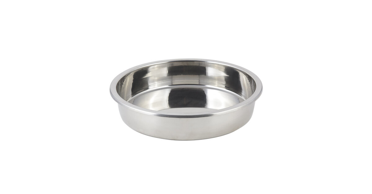 Bon Chef 12001 Cucina Stainless Steel Food Pan for 60032 9 Qt