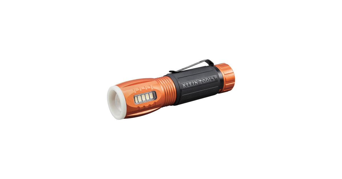 Klein Tools Magnetic LED Flashlight with Work Light 56028