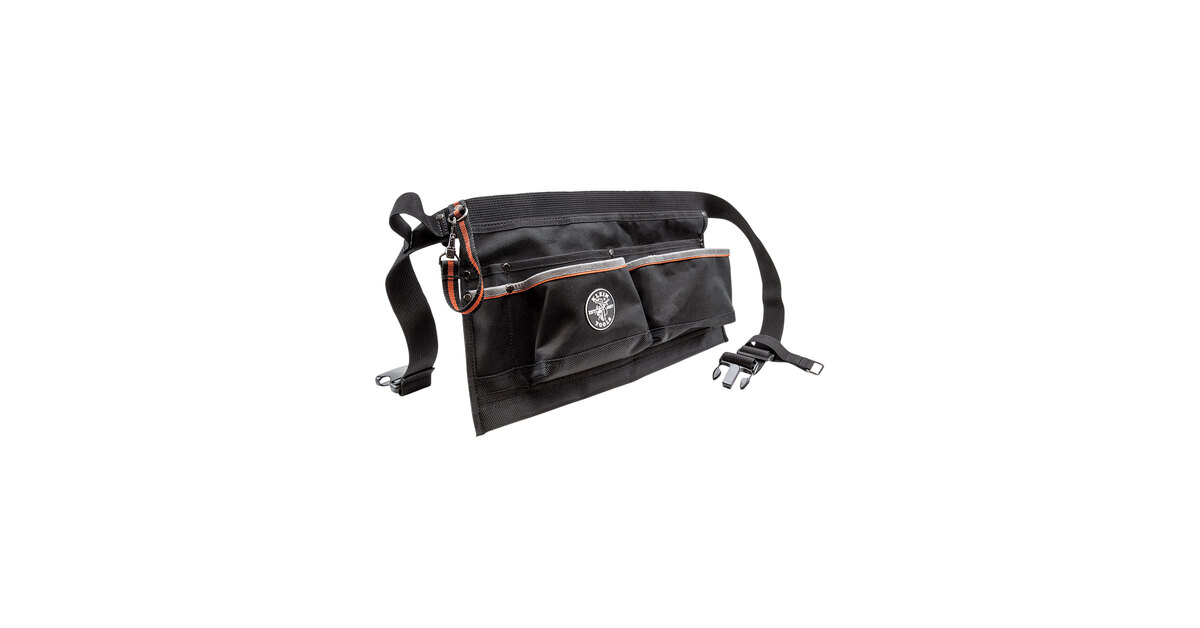 Klein Tools Tradesman Pro 6-Pocket Tool Pouch Apron 5244