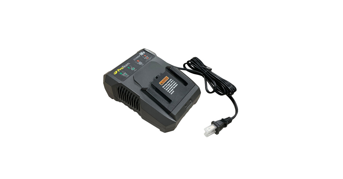 ProTeam 18V Battery Charger, 107656, Accessories