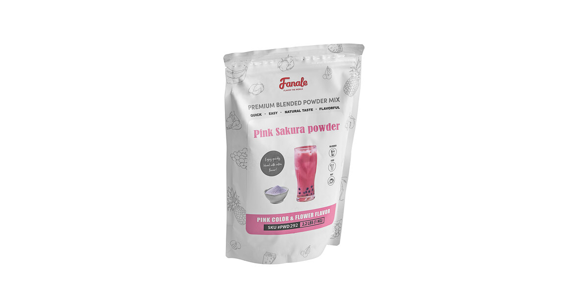 Fanale Pink Sakura Powder Mix 2.2 lb.
