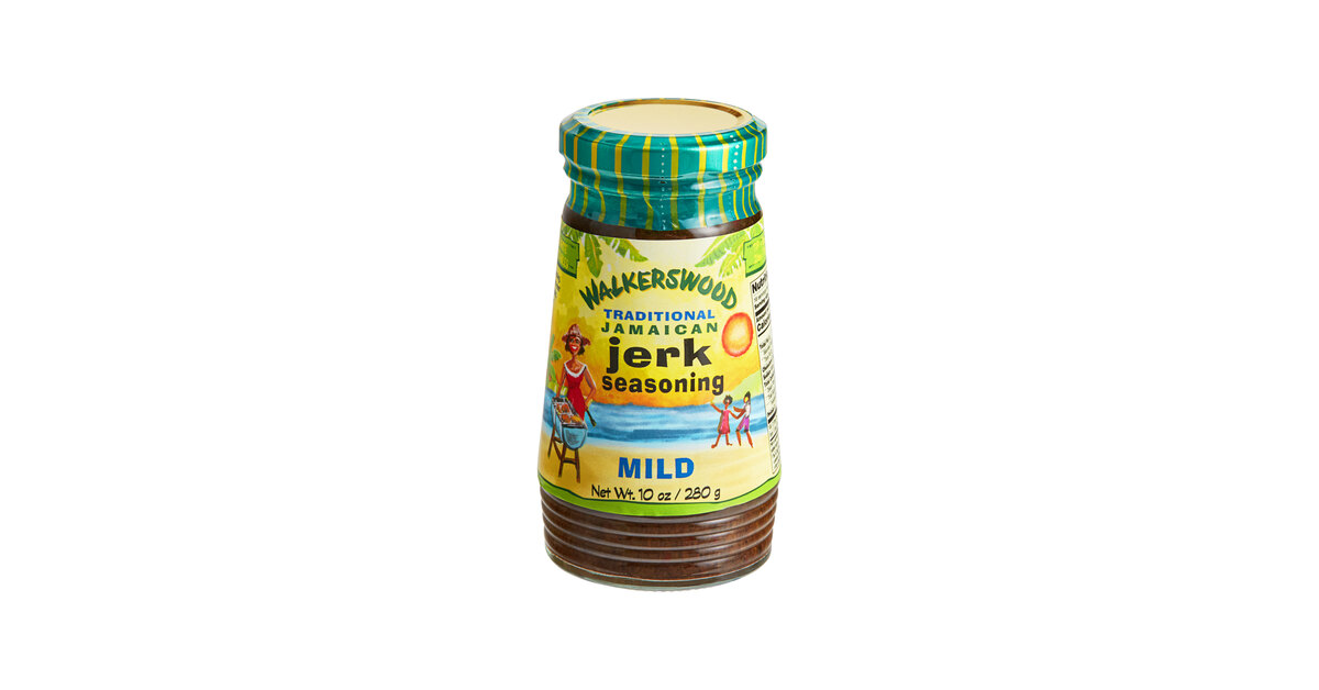 Walkerswood Jerk Seasoning Mild 5個セット Walkerswood Jamaican Jerk Seasoning Mild, 10oz, Traditional Spicy