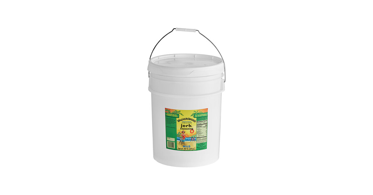 Walkerswood Mild Jerk Seasoning 50 lb.
