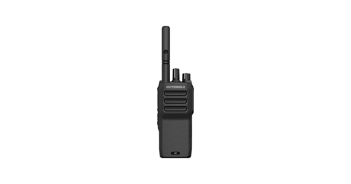 Motorola MOTOTRBO R2 Portable VHF Analog 64-Channel Two-Way