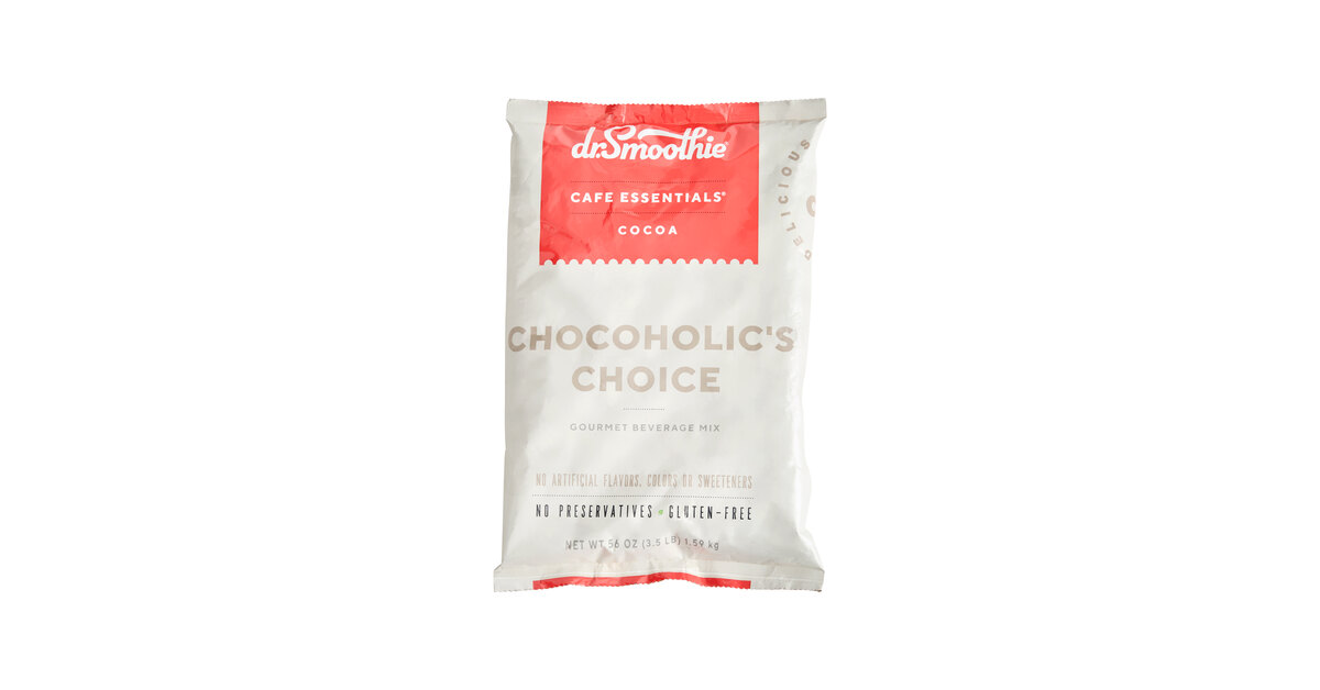 Dr. Smoothie Cafe Essentials Chocoholic's Choice Beverage Mix 3.5 lb.