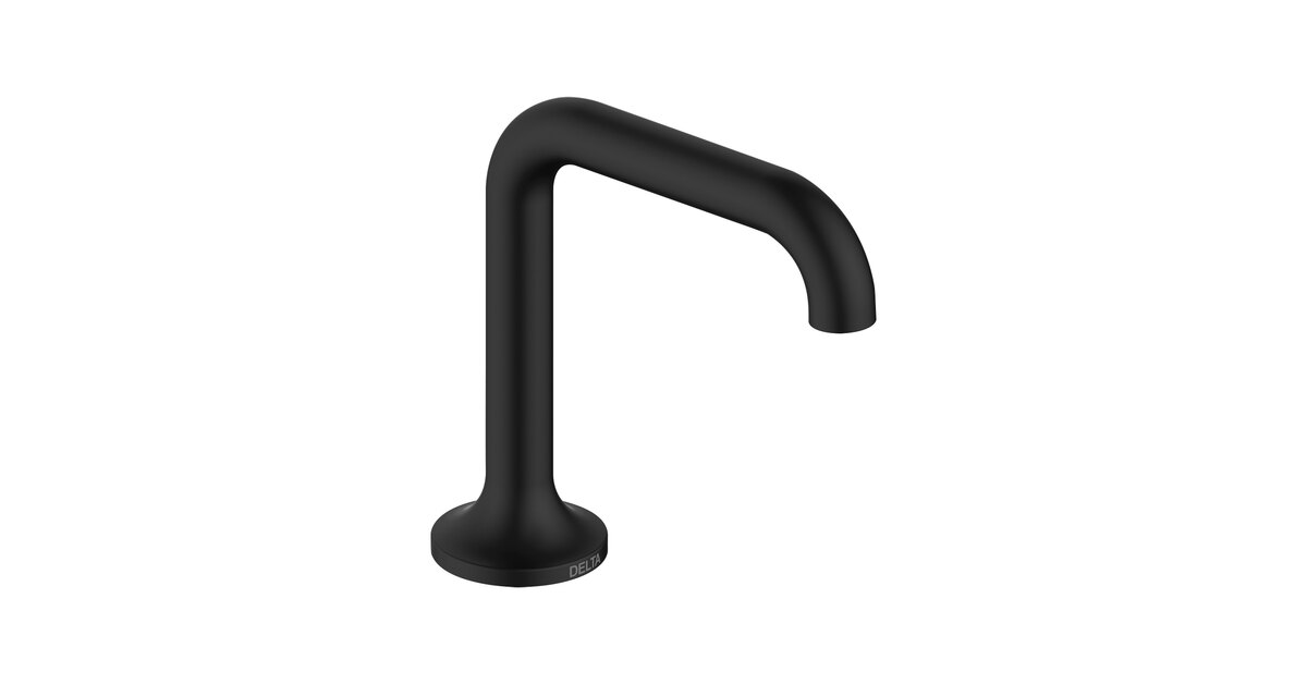 Delta Faucet 810DPA90-BL Driftex 0.35 GPM Deck-Mount Hardwired