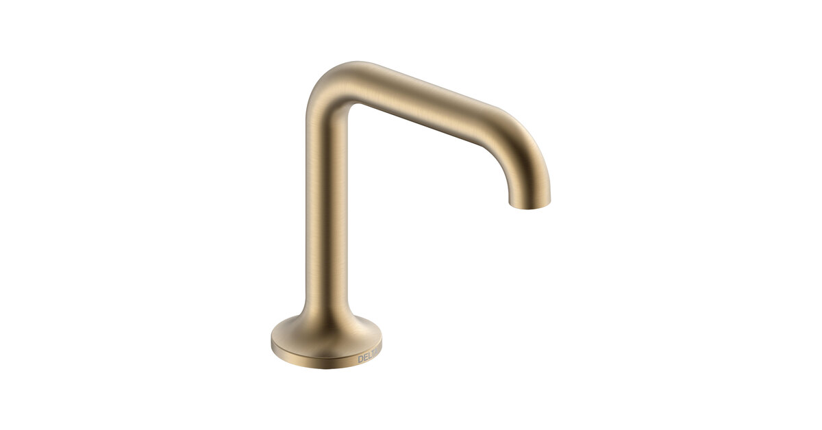 Delta Faucet 810DPA90-CZ Driftex 0.35 GPM Deck-Mount Hardwired