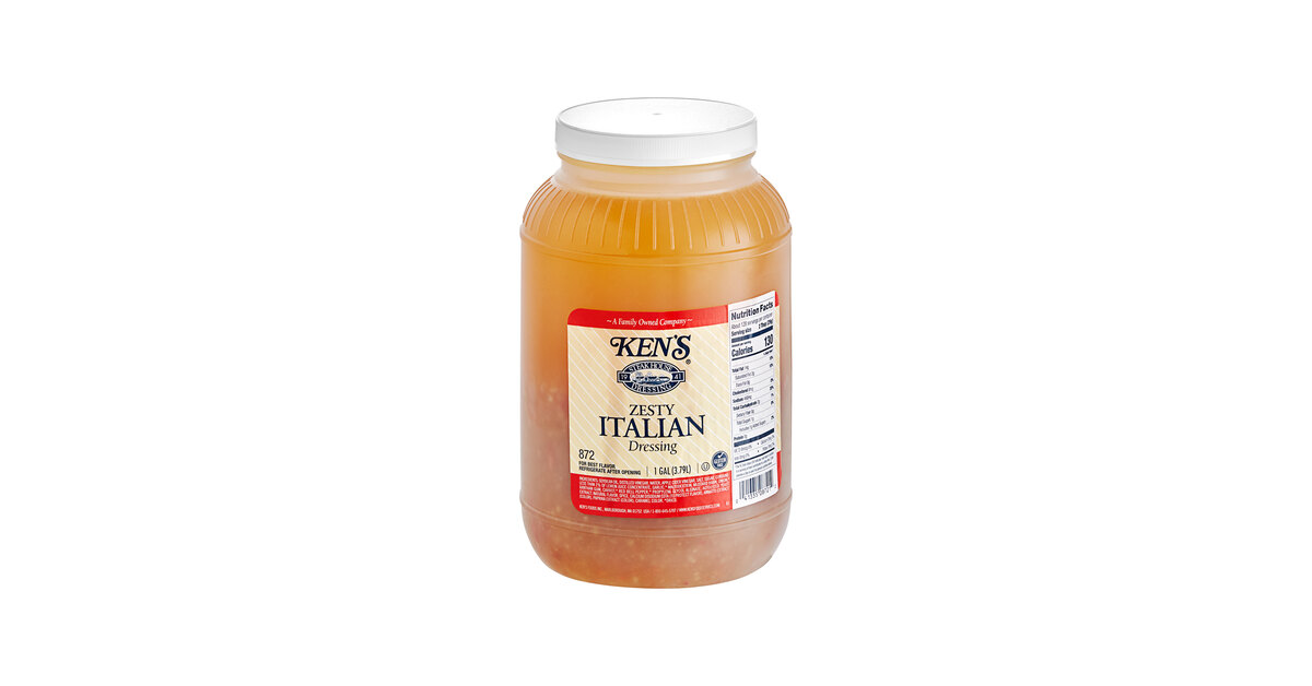 ken's golden italian dressing nutrition Ken's Golden Italian Dressing, 1.5 oz main image 0