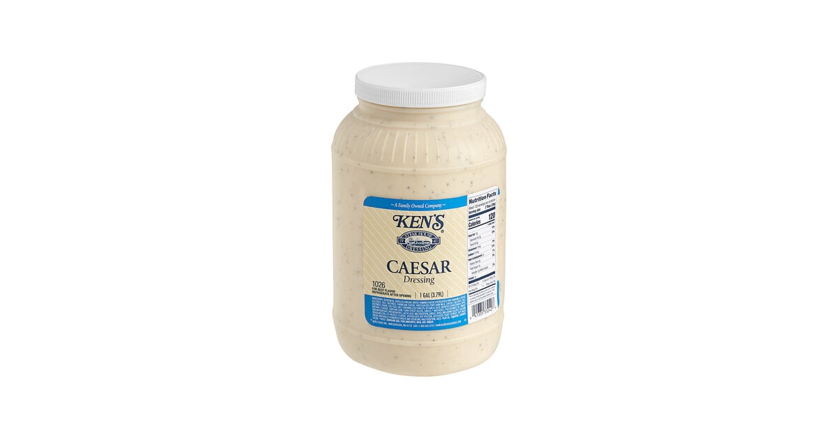 Ken's Foods Caesar Dressing 1 Gallon - 4/Case
