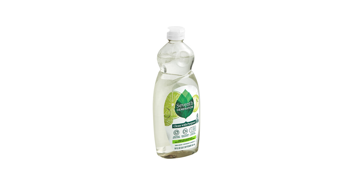 Seventh Generation 10732913449832 19 oz. Fresh Lime and Ginger